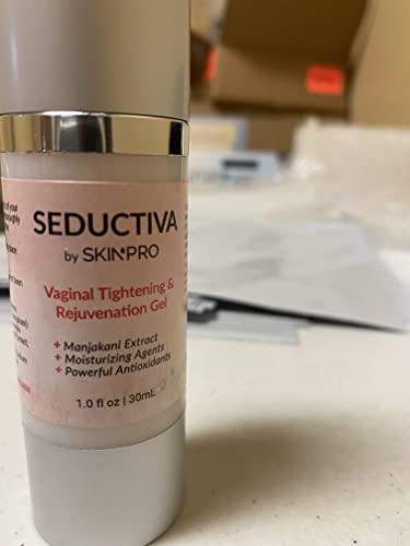 ג'ל הידוק הנרתיק של SkinPro על ידי Sedcuctiva | Manjakani ג'ל מחקה את הפונקציה הצווארית | משחזר הידרציה